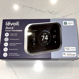 LEVOIT Aura Smart Thermostat For Home WiFi Programmable Digital Thermostat